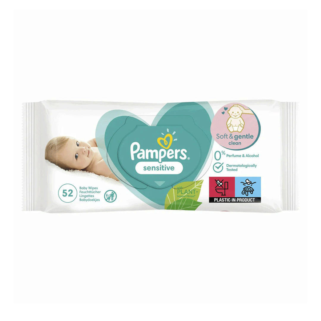 PAMPERS WIPES SENSITIVE